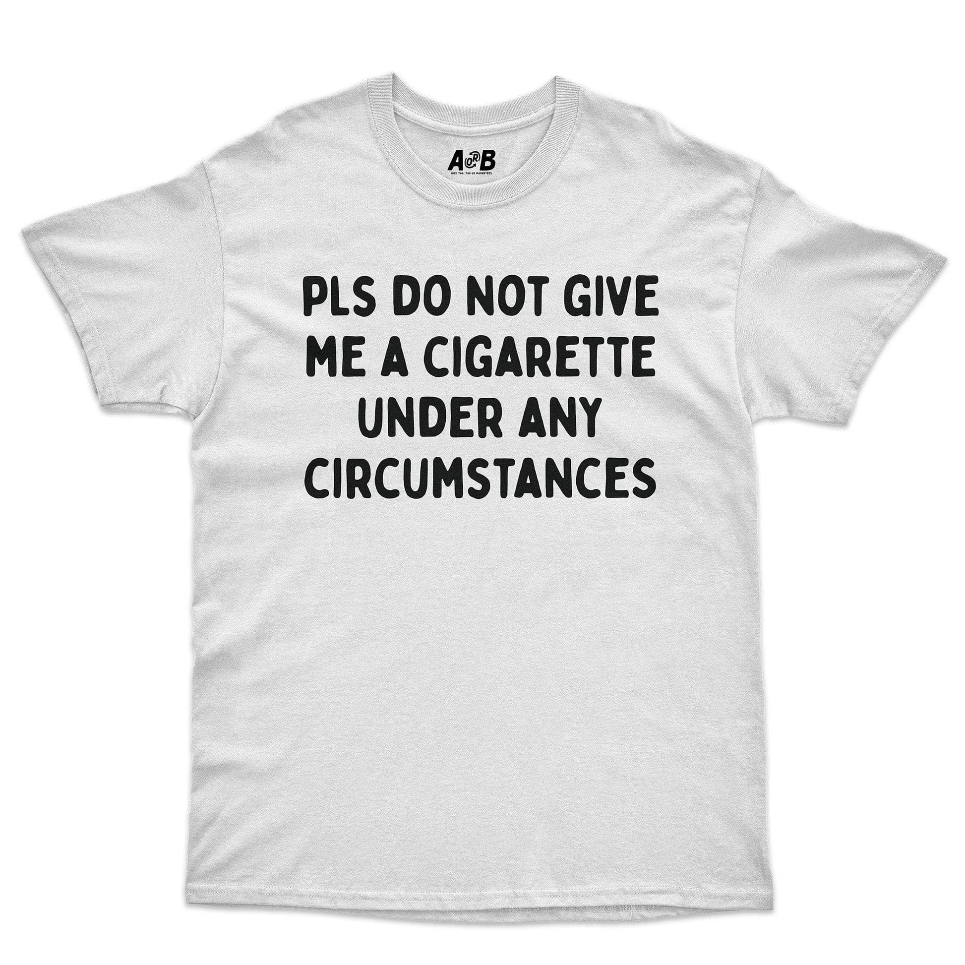 A-or-B-Tees T-Shirt White / S Please Don't T-Shirt