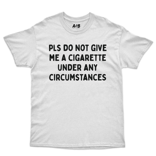 A-or-B-Tees T-Shirt White / S Please Don't T-Shirt
