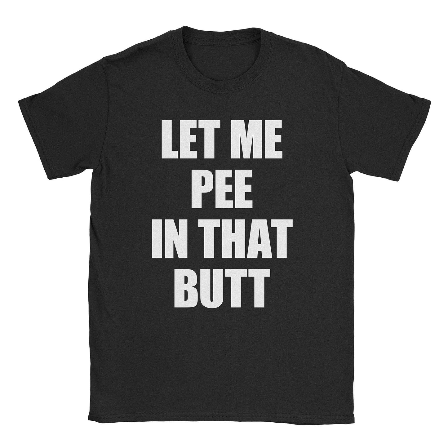 A-or-B-Tees T-Shirt Black / S Please Let Me T-Shirt