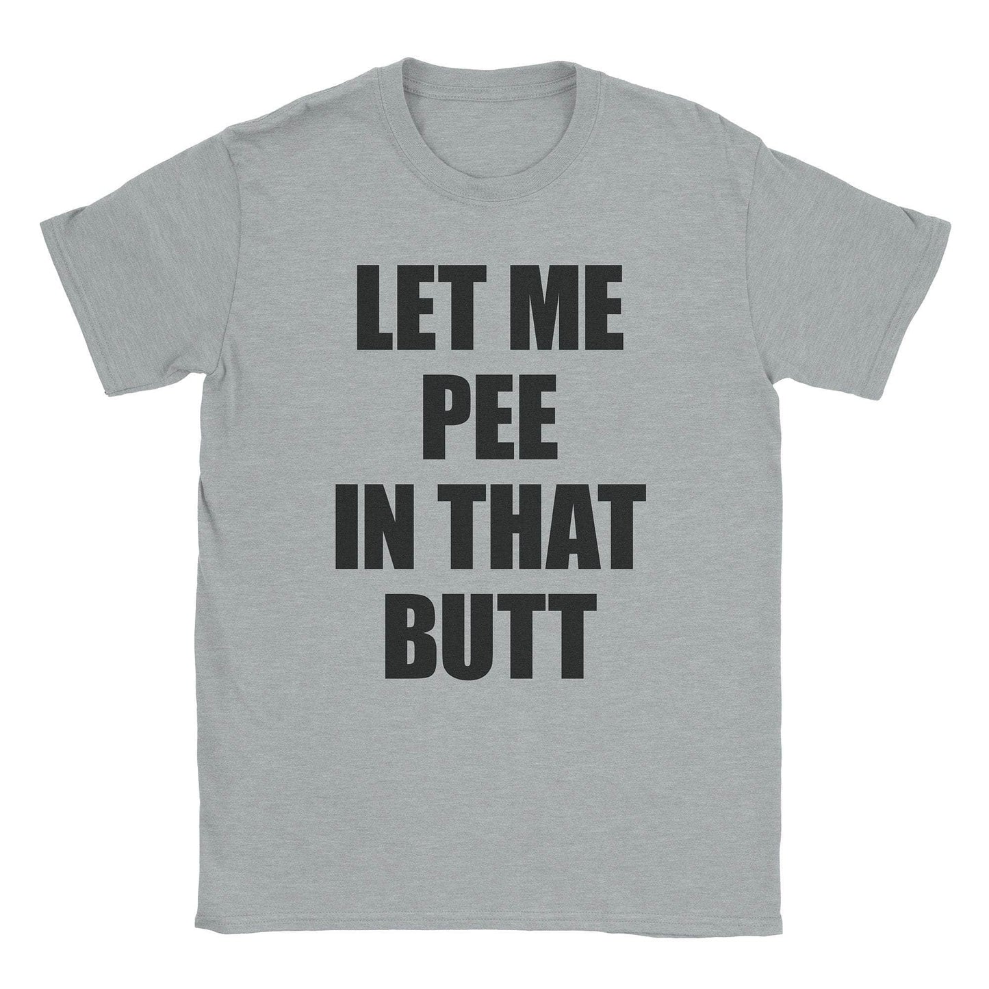 A-or-B-Tees T-Shirt Sport Grey / S Please Let Me T-Shirt