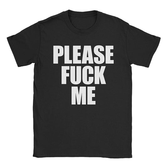 A-or-B-Tees T-Shirt Black / S Please T-Shirt