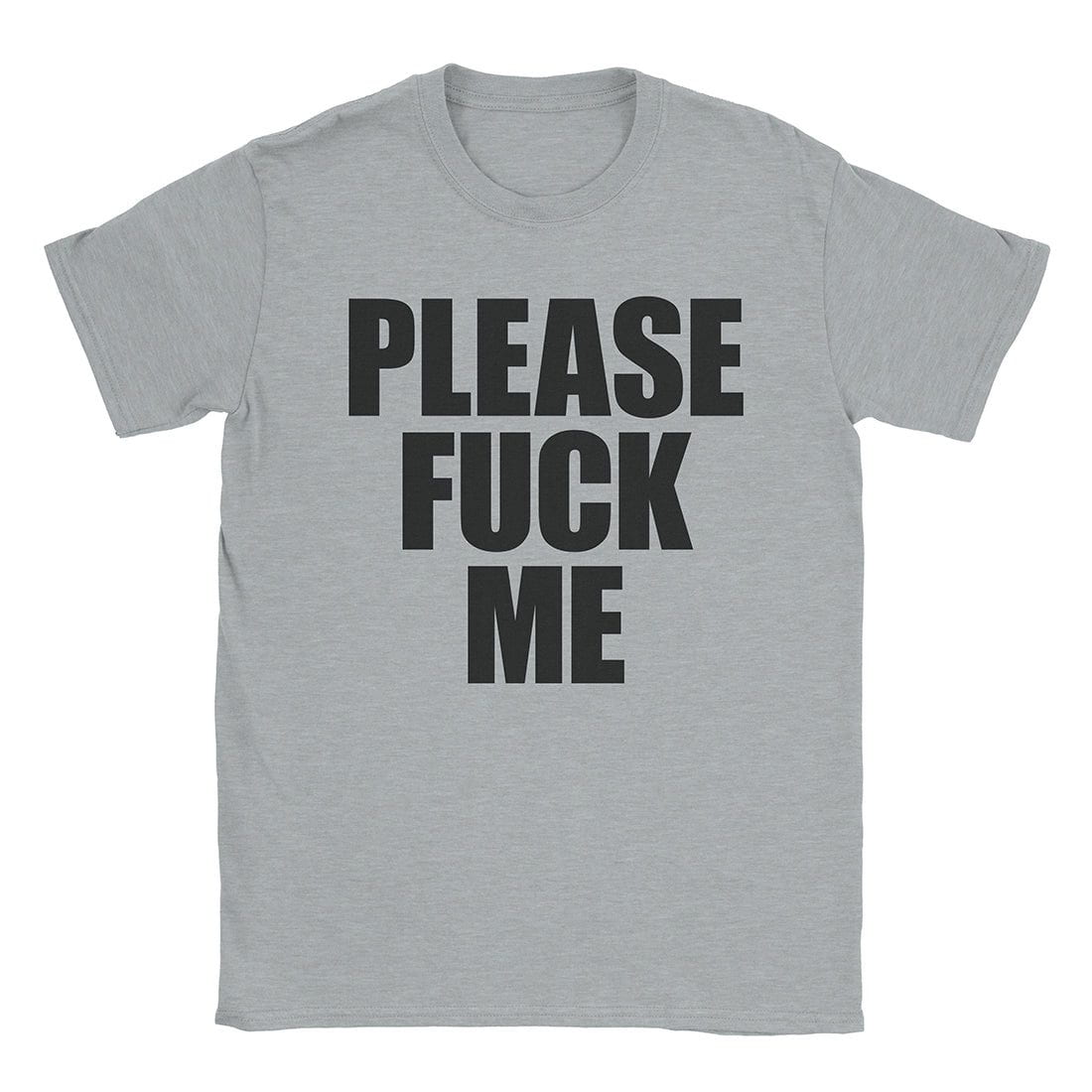 A-or-B-Tees T-Shirt Sport Grey / S Please T-Shirt