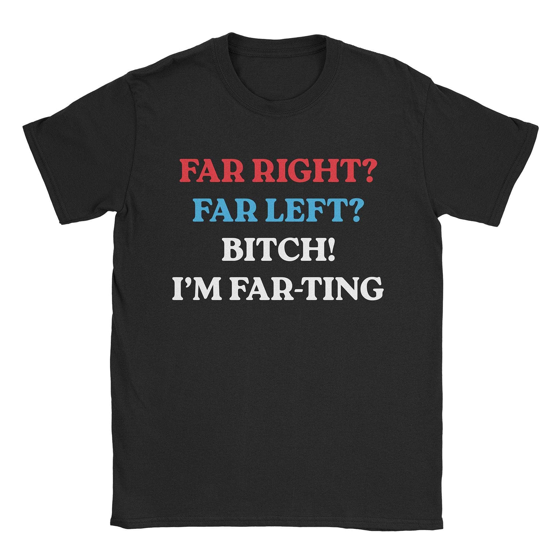 A-or-B-Tees T-Shirt Black / S Politics T-Shirt