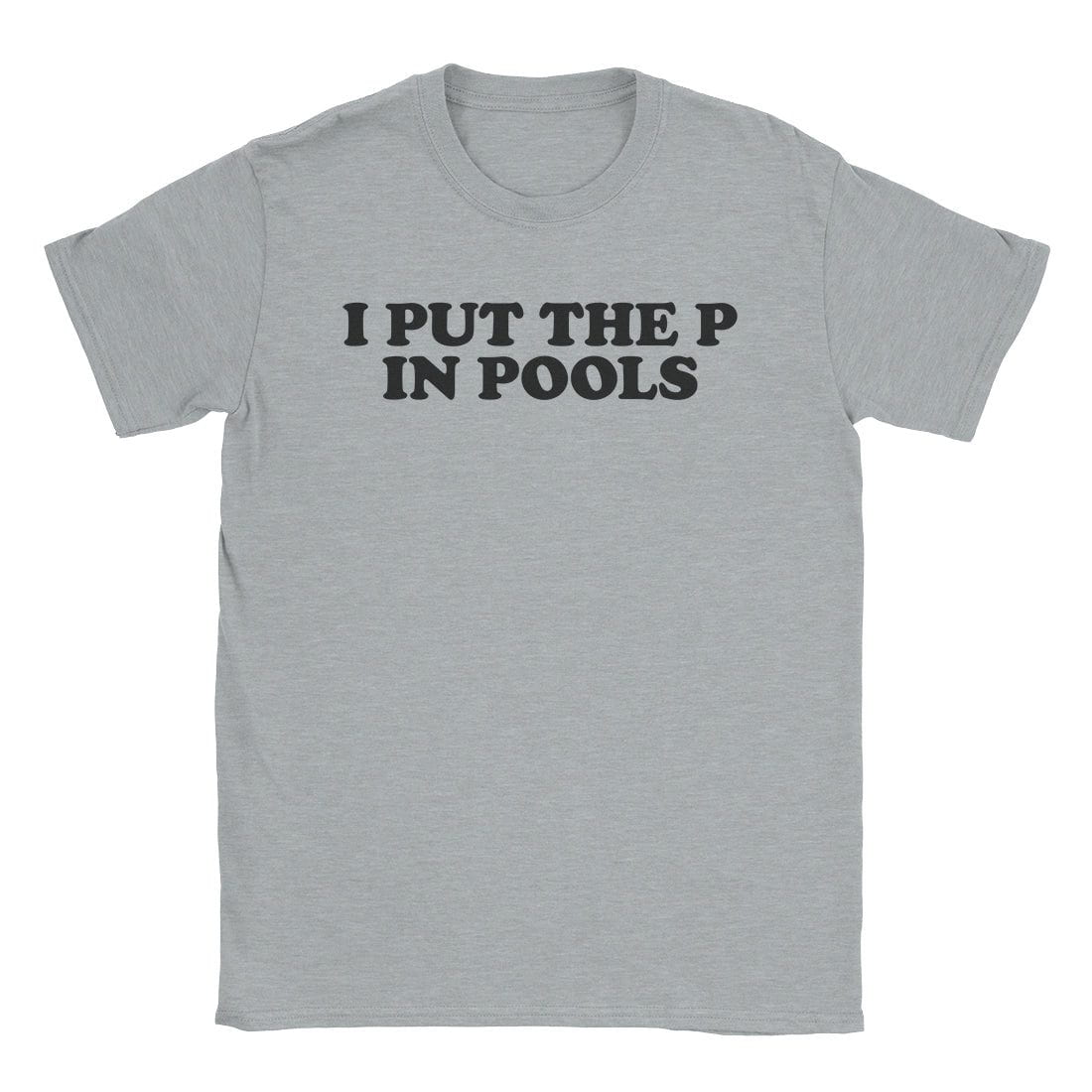 A-or-B-Tees T-Shirt Sport Grey / S Pool P T-Shirt