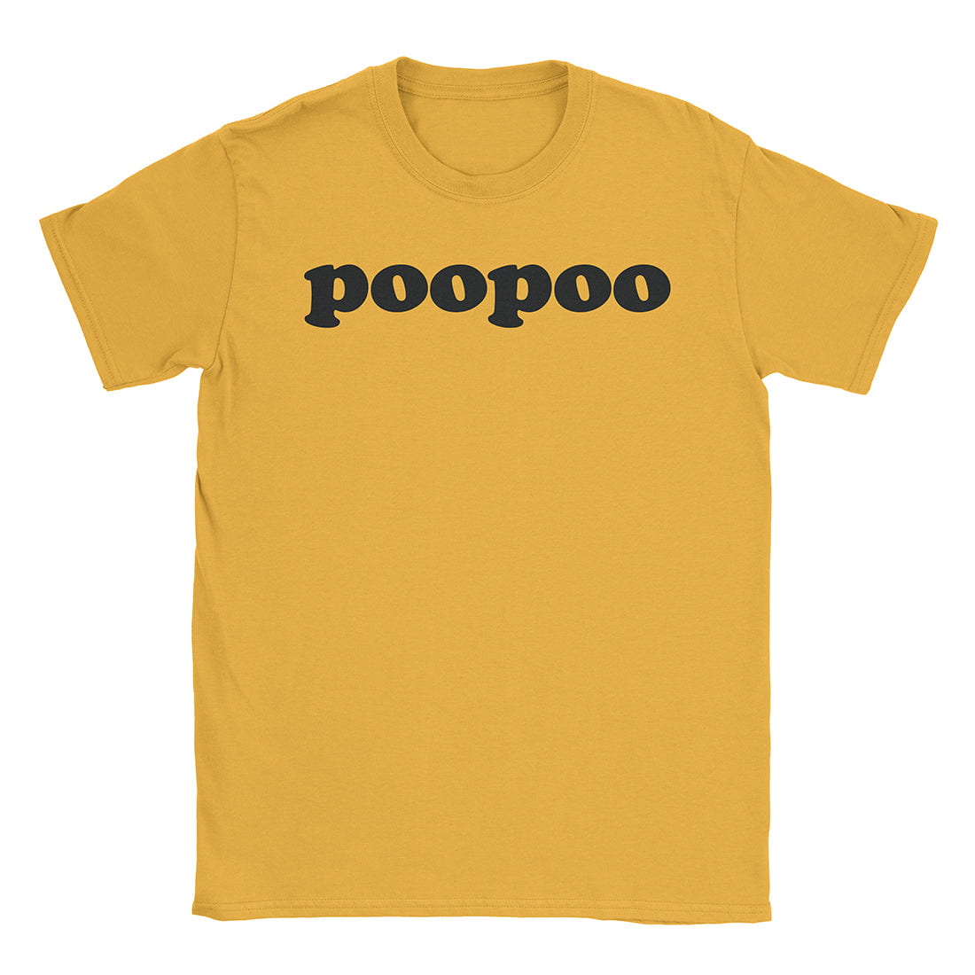 A-or-B-Tees T-Shirt Gold / S Poopoo T-Shirt