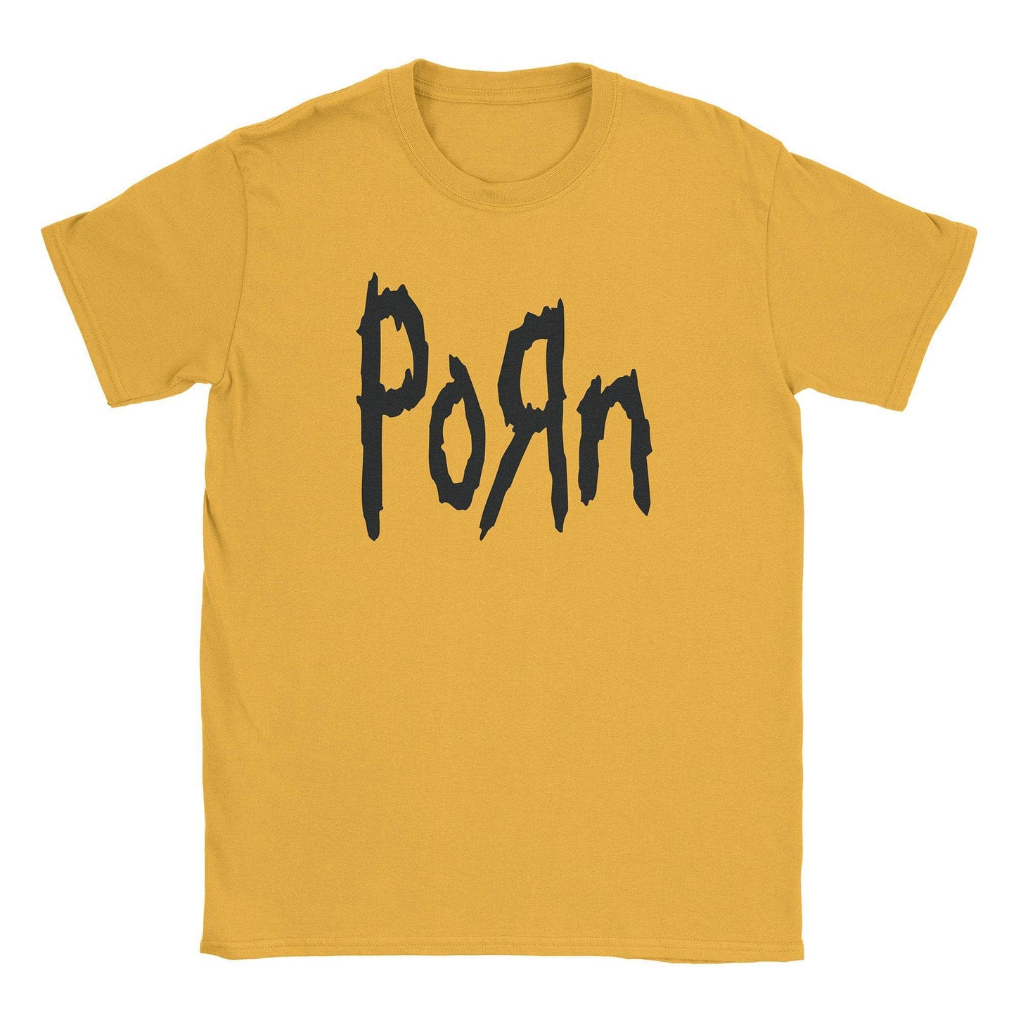 A-or-B-Tees T-Shirt Gold / S Porn T-Shirt