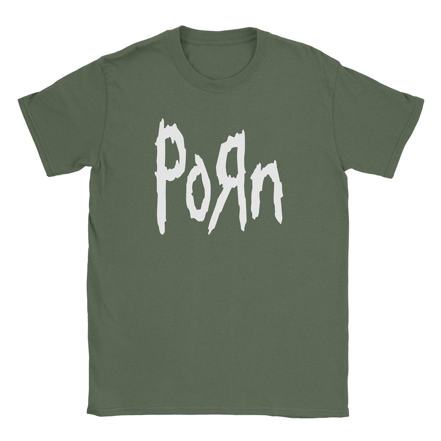 A-or-B-Tees T-Shirt Military Green / S Porn T-Shirt