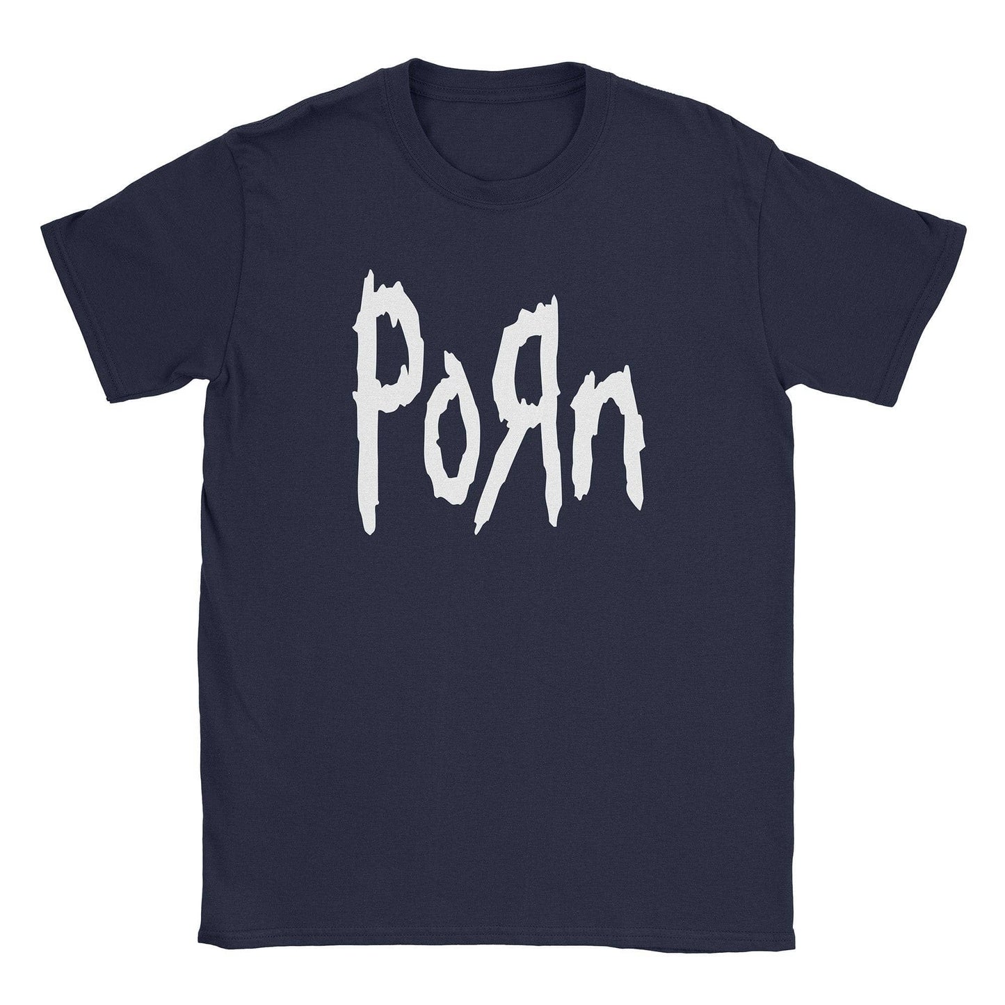 A-or-B-Tees T-Shirt Navy / S Porn T-Shirt