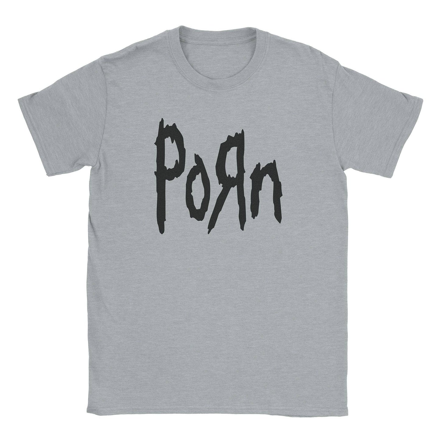A-or-B-Tees T-Shirt Sport Grey / S Porn T-Shirt