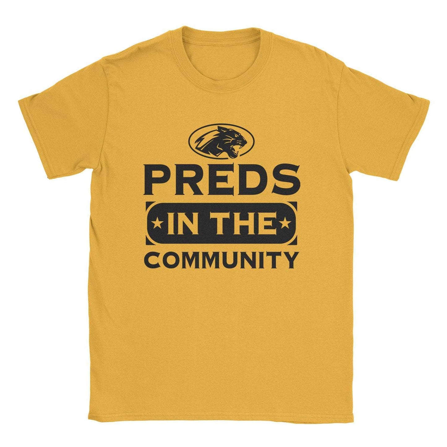 A-or-B-Tees T-Shirt Gold / S Preds T-Shirt