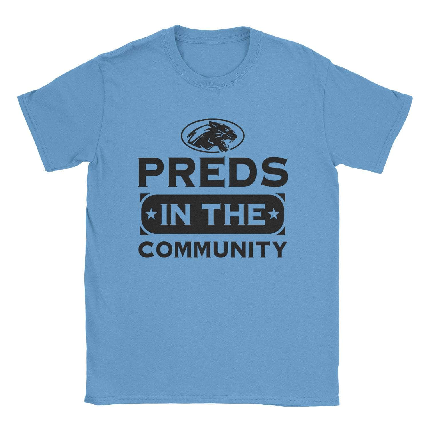 A-or-B-Tees T-Shirt Sky / S Preds T-Shirt