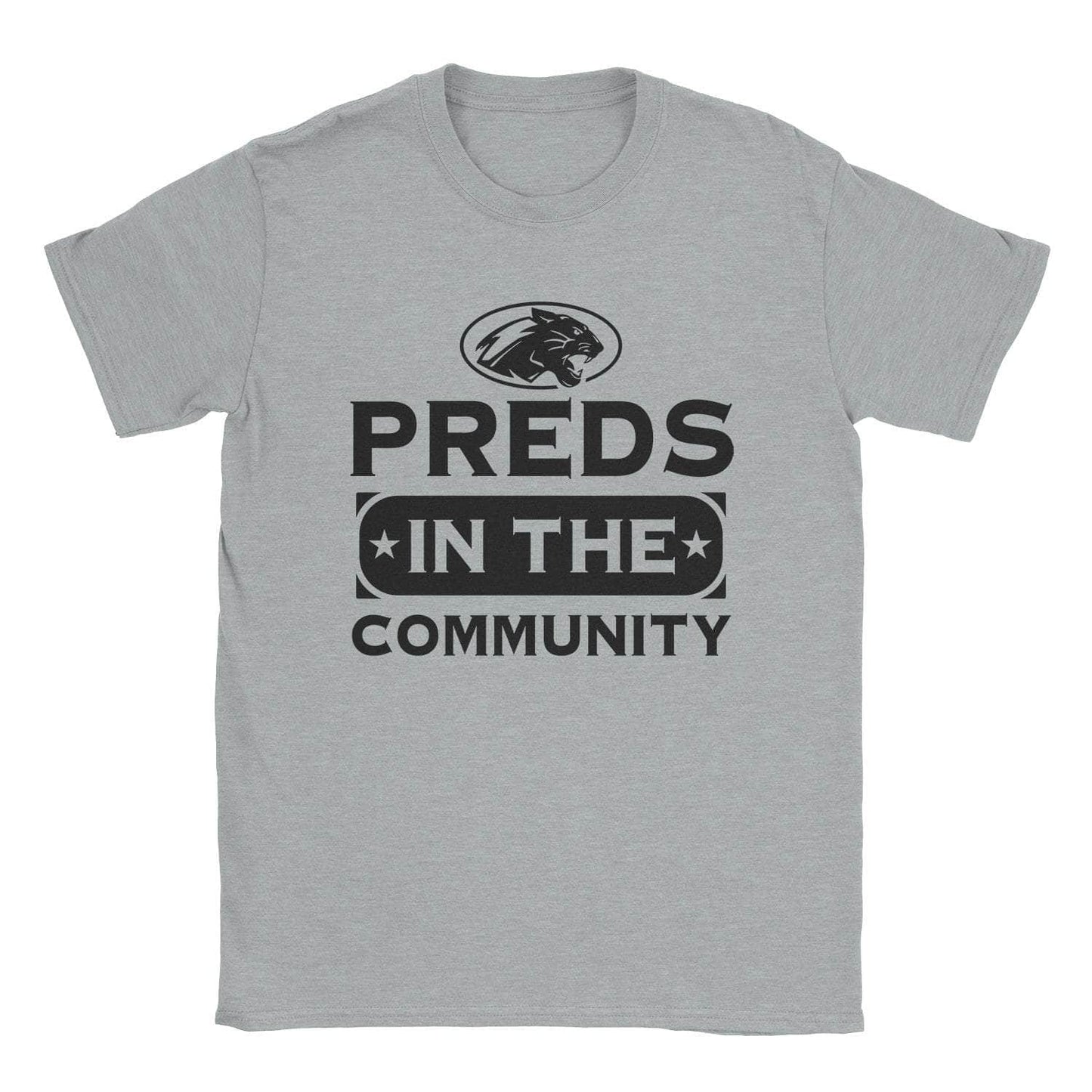 A-or-B-Tees T-Shirt Sport Grey / S Preds T-Shirt