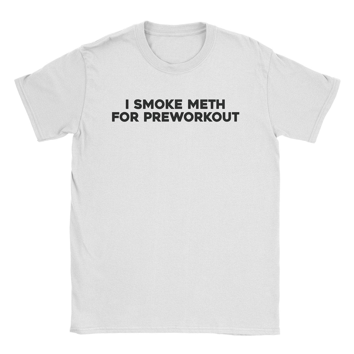 A-or-B-Tees T-Shirt White / S Preworkout T-Shirt