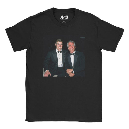 A-or-B-Tees T-Shirt Black / S Prince Jeffrey T-Shirt