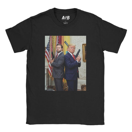 A-or-B-Tees T-Shirt Black / S Protect & Serve T-Shirt