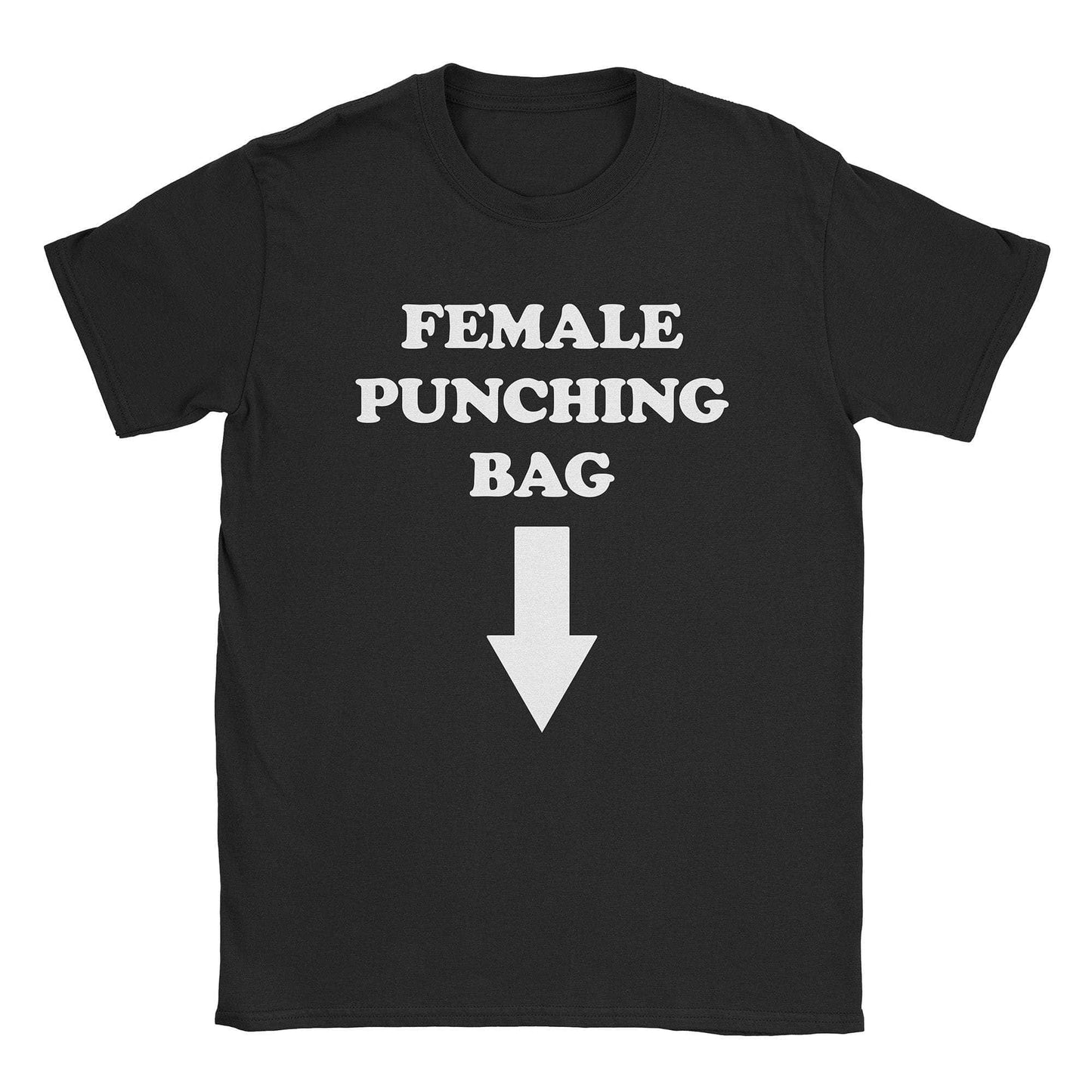 A-or-B-Tees T-Shirt Black / S Punching Bag T-Shirt