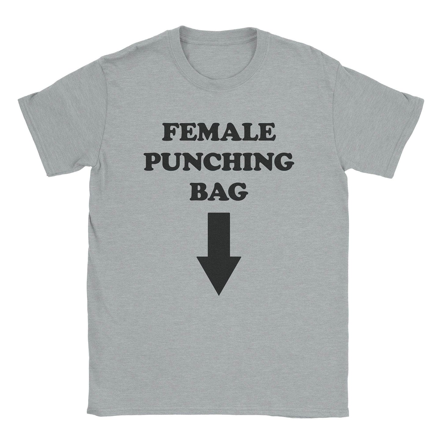 A-or-B-Tees T-Shirt Sport Grey / S Punching Bag T-Shirt