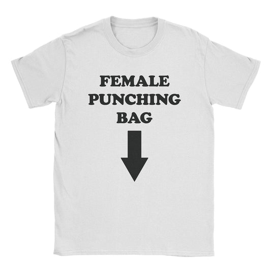 A-or-B-Tees T-Shirt White / S Punching Bag T-Shirt
