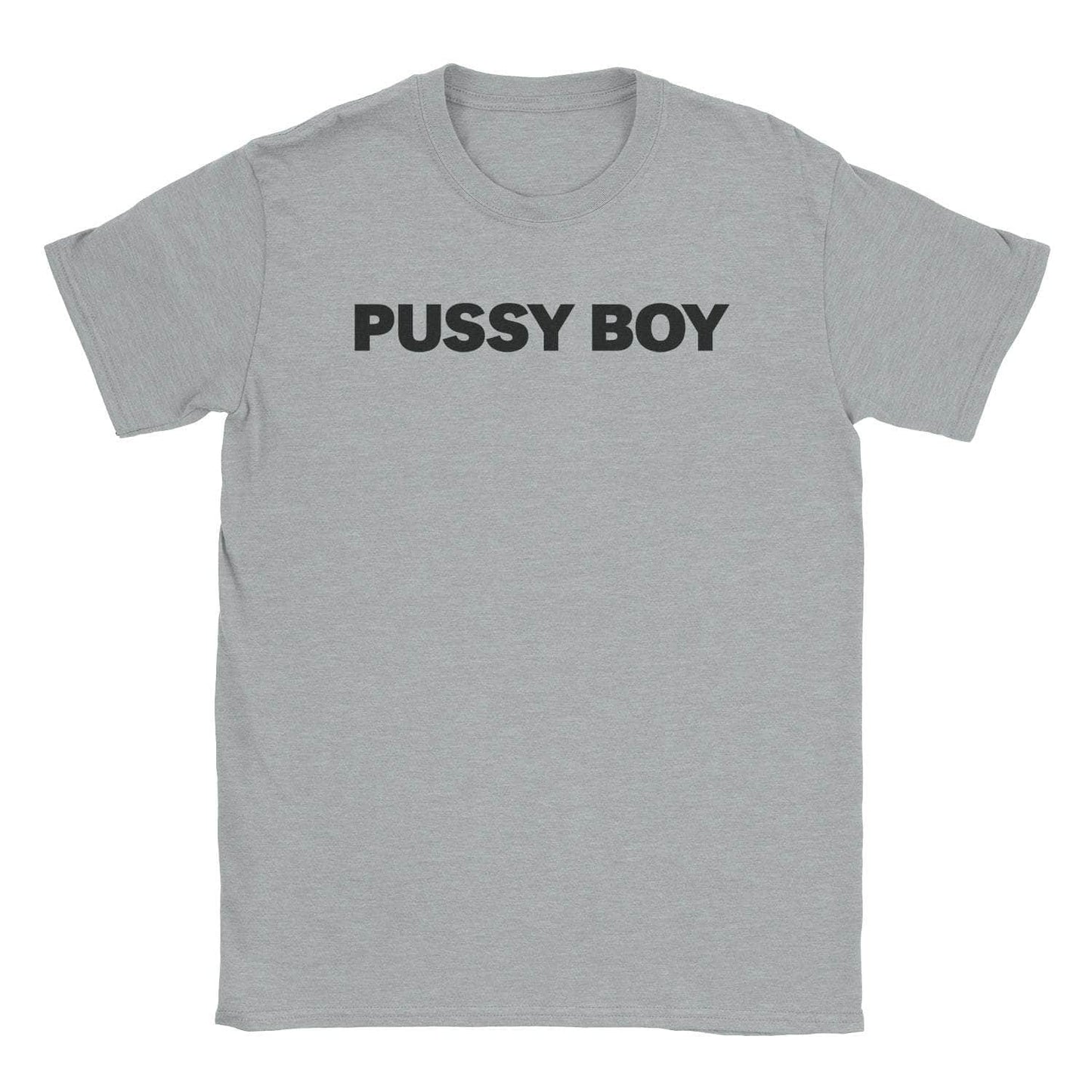 A-or-B-Tees T-Shirt Sport Grey / S Pussy Boy T-Shirt