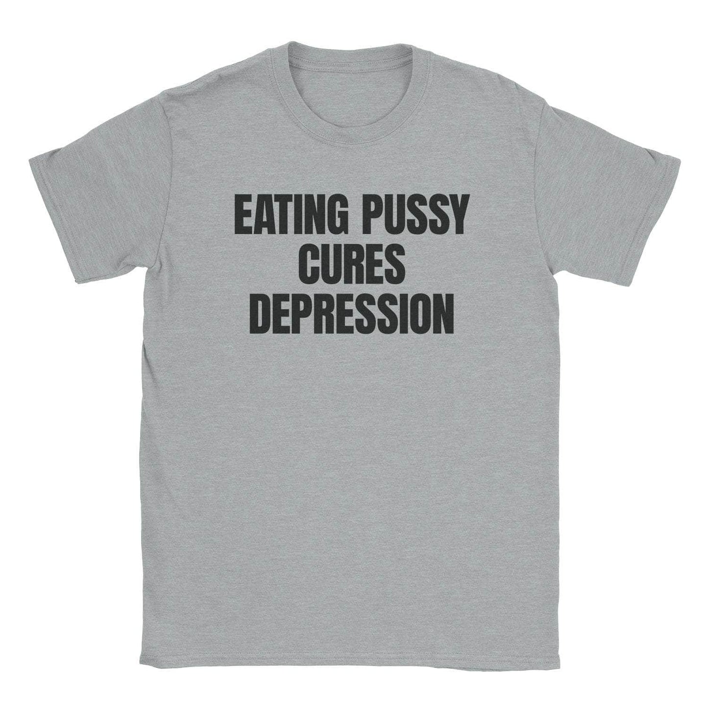 A-or-B-Tees T-Shirt Sport Grey / S Pussy Cures T-Shirt