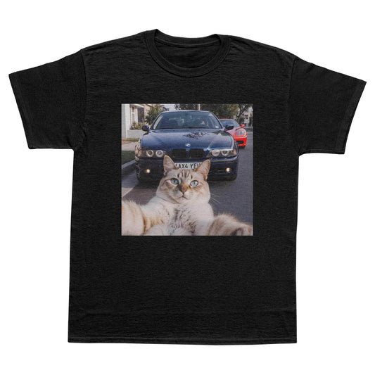 A-or-B-Tees T-Shirt Black / S Pussy Pic T-Shirt