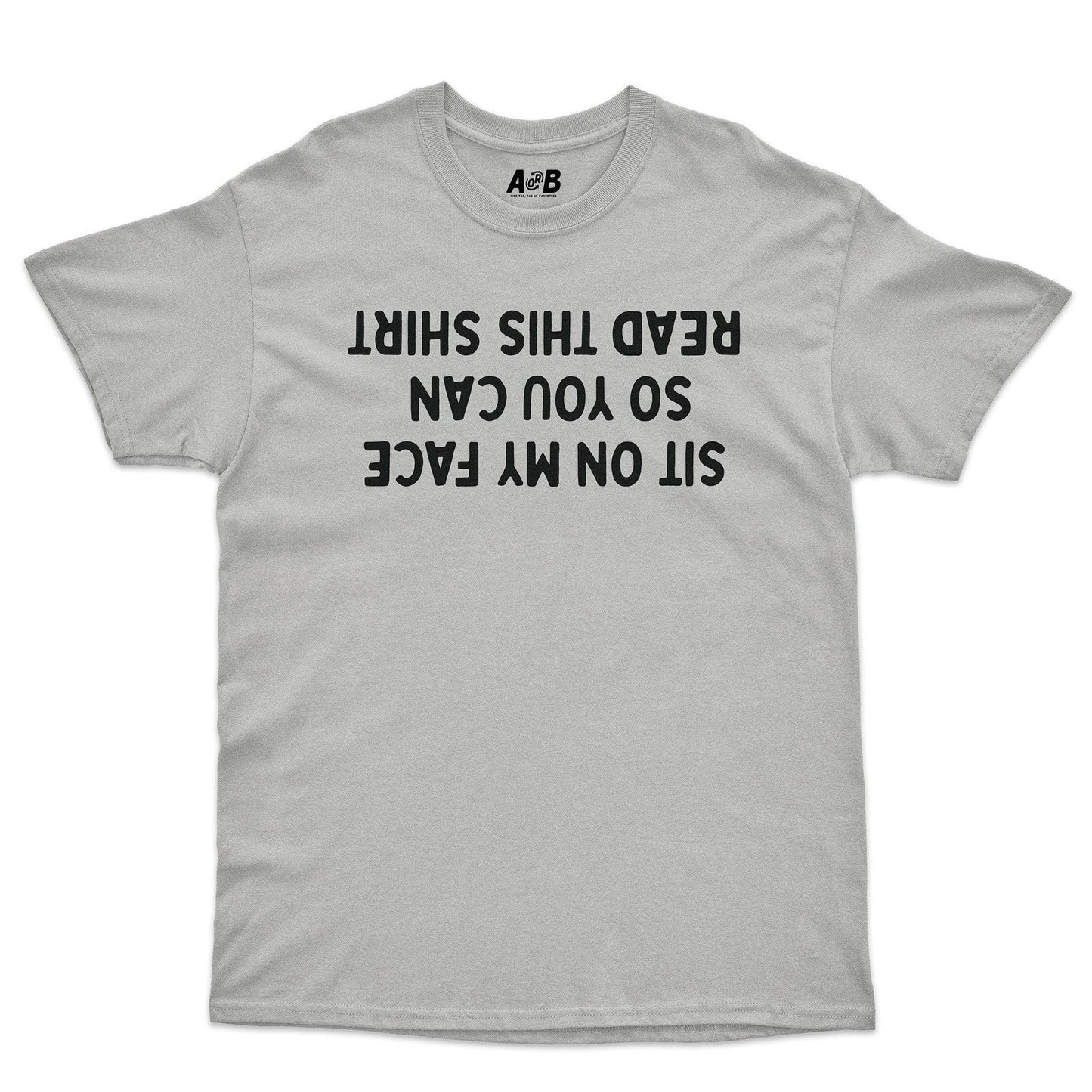 A-or-B-Tees T-Shirt Ice Grey / S Read This T-Shirt