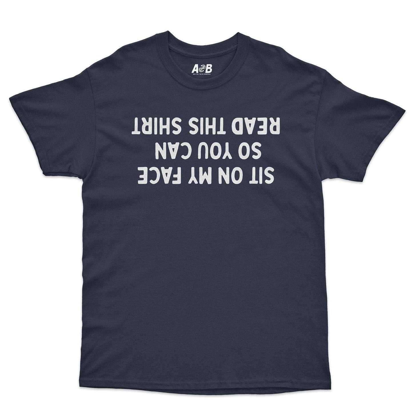 A-or-B-Tees T-Shirt Navy / S Read This T-Shirt