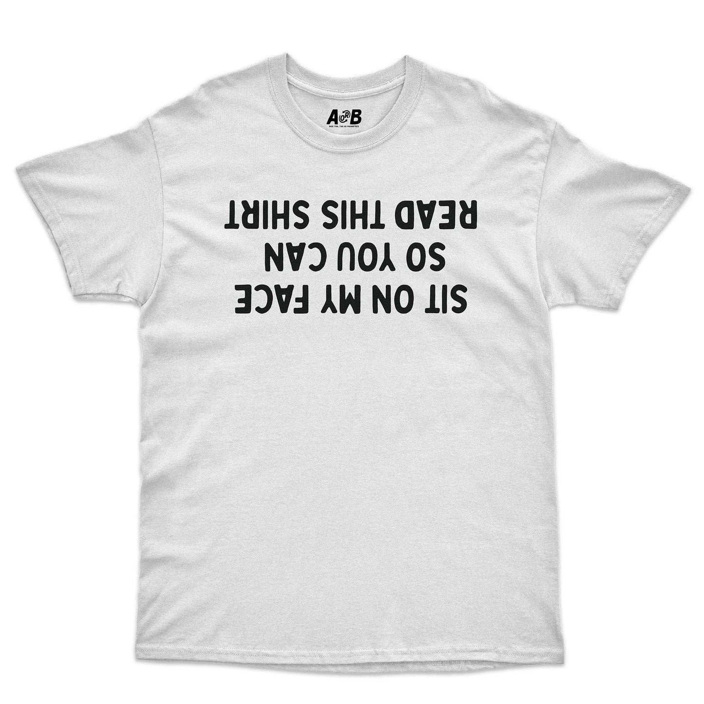 A-or-B-Tees T-Shirt White / S Read This T-Shirt