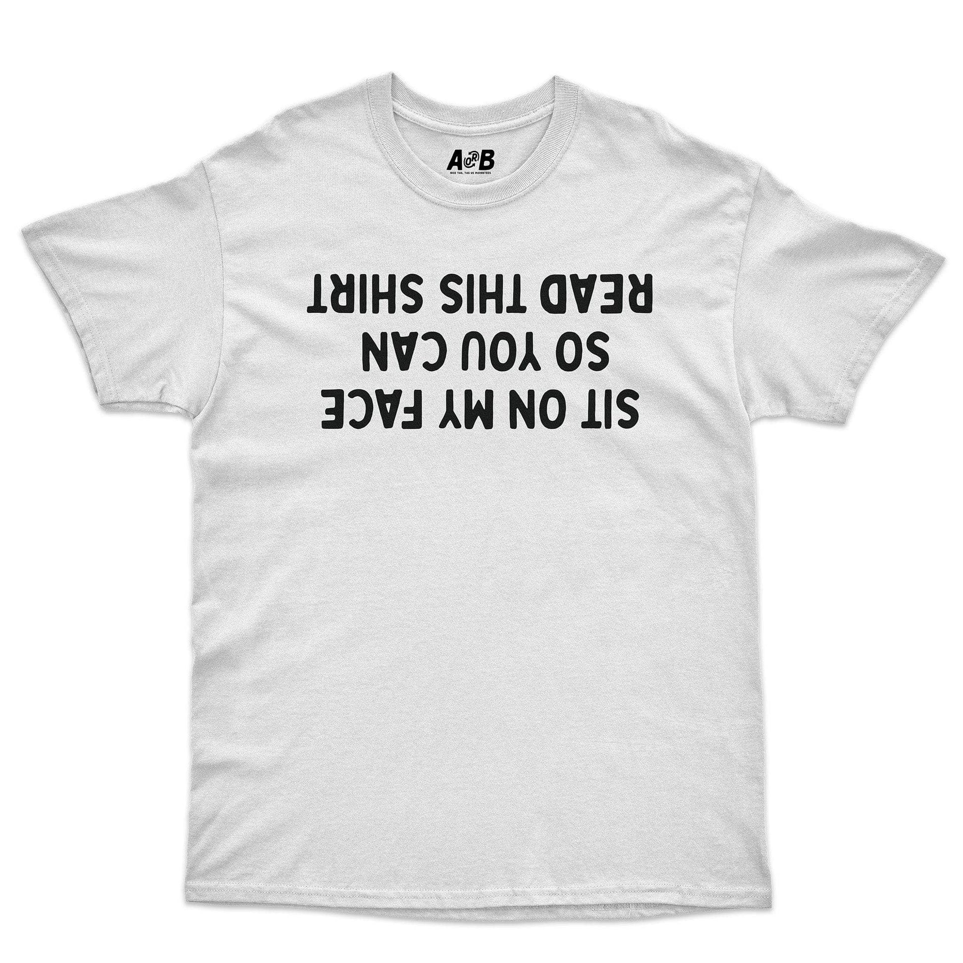 A-or-B-Tees T-Shirt White / S Read This T-Shirt