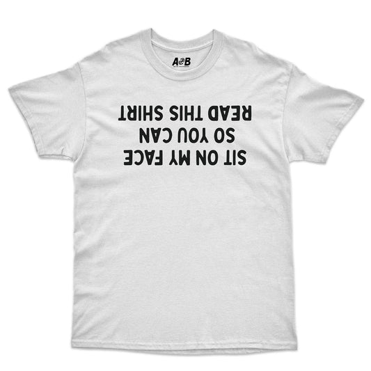 A-or-B-Tees T-Shirt White / S Read This T-Shirt