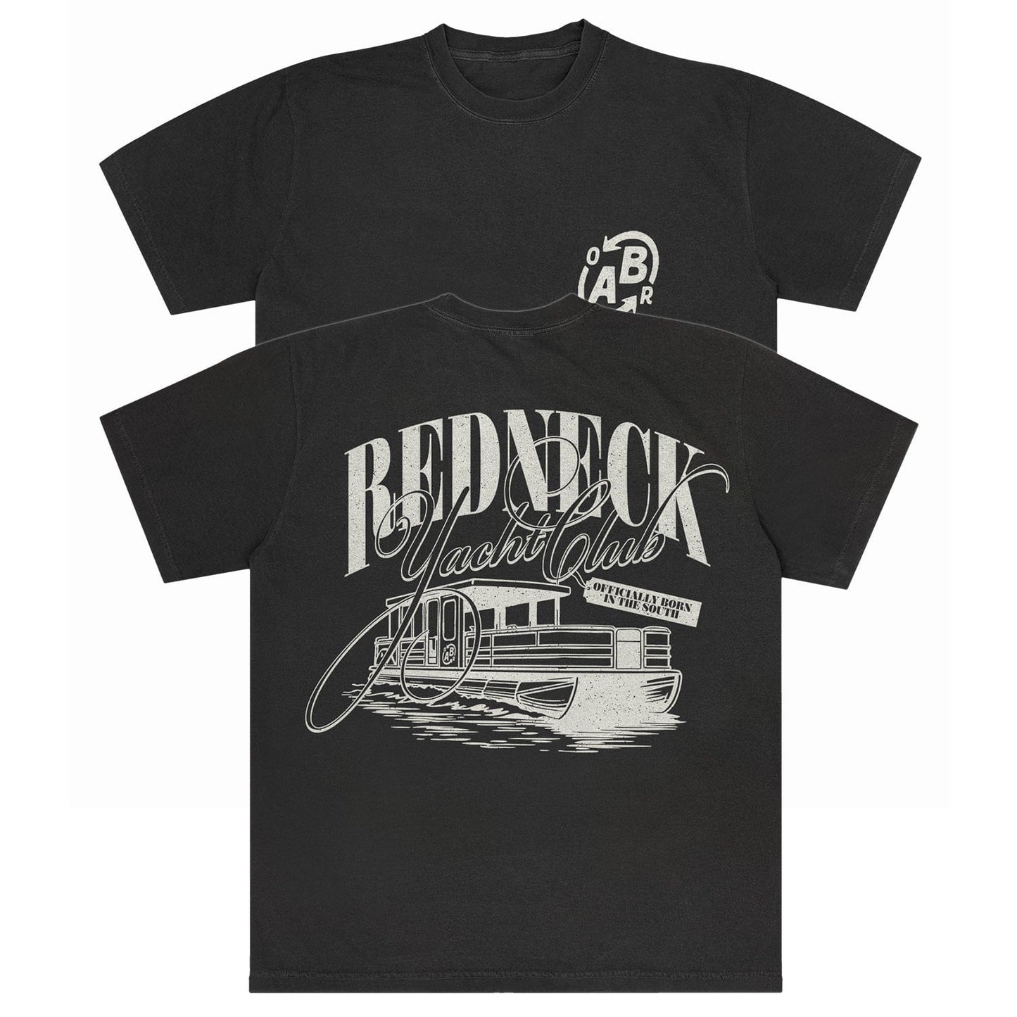 A-or-B-Tees T-Shirt Black / S Redneck T-shirt
