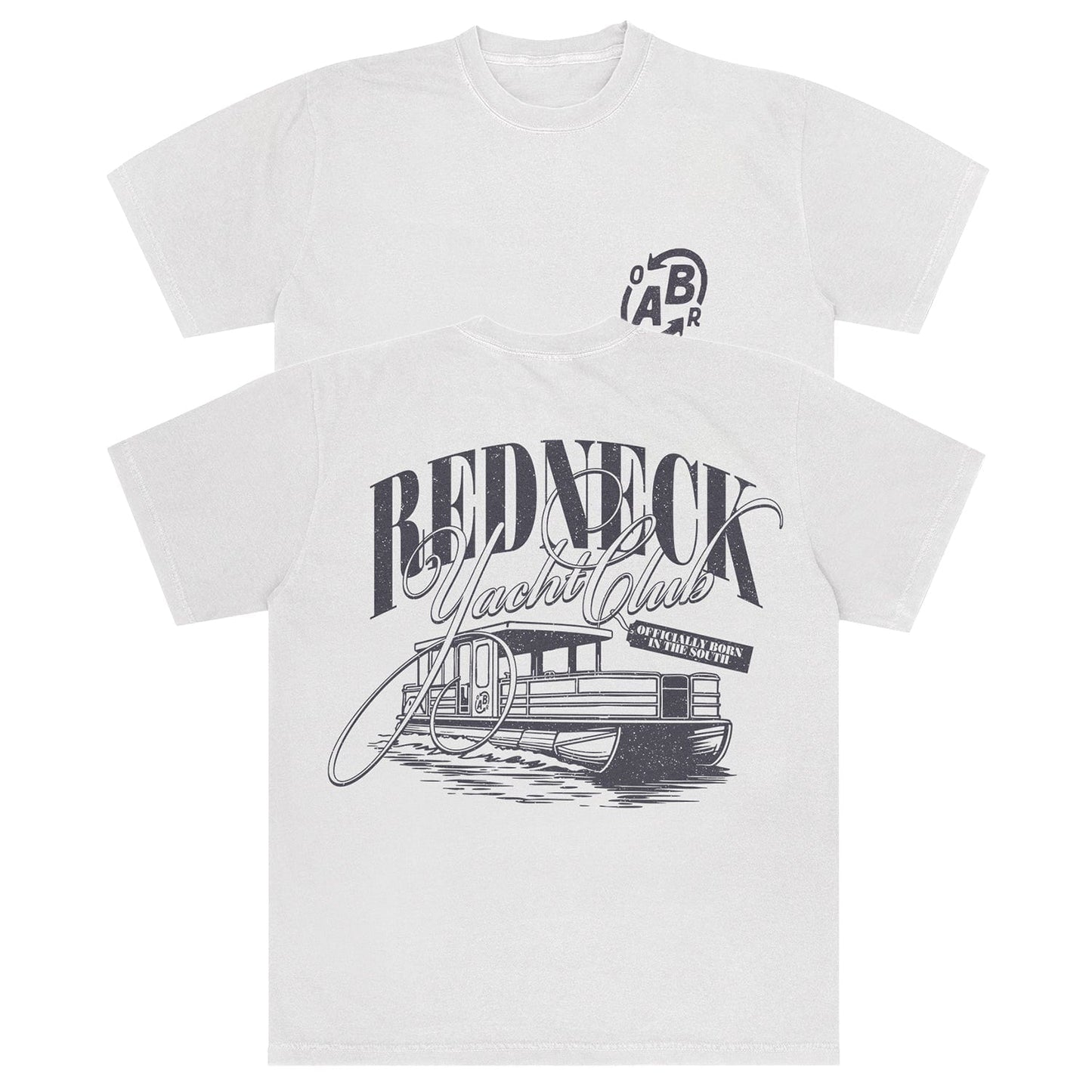 A-or-B-Tees T-Shirt White / S Redneck T-shirt