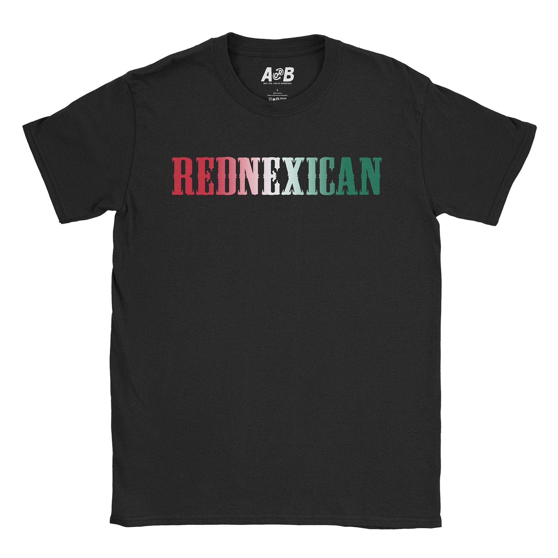 A-or-B-Tees T-Shirt Black / S Rednexican T-Shirt