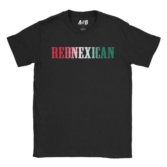 A-or-B-Tees T-Shirt Black / S Rednexican T-Shirt