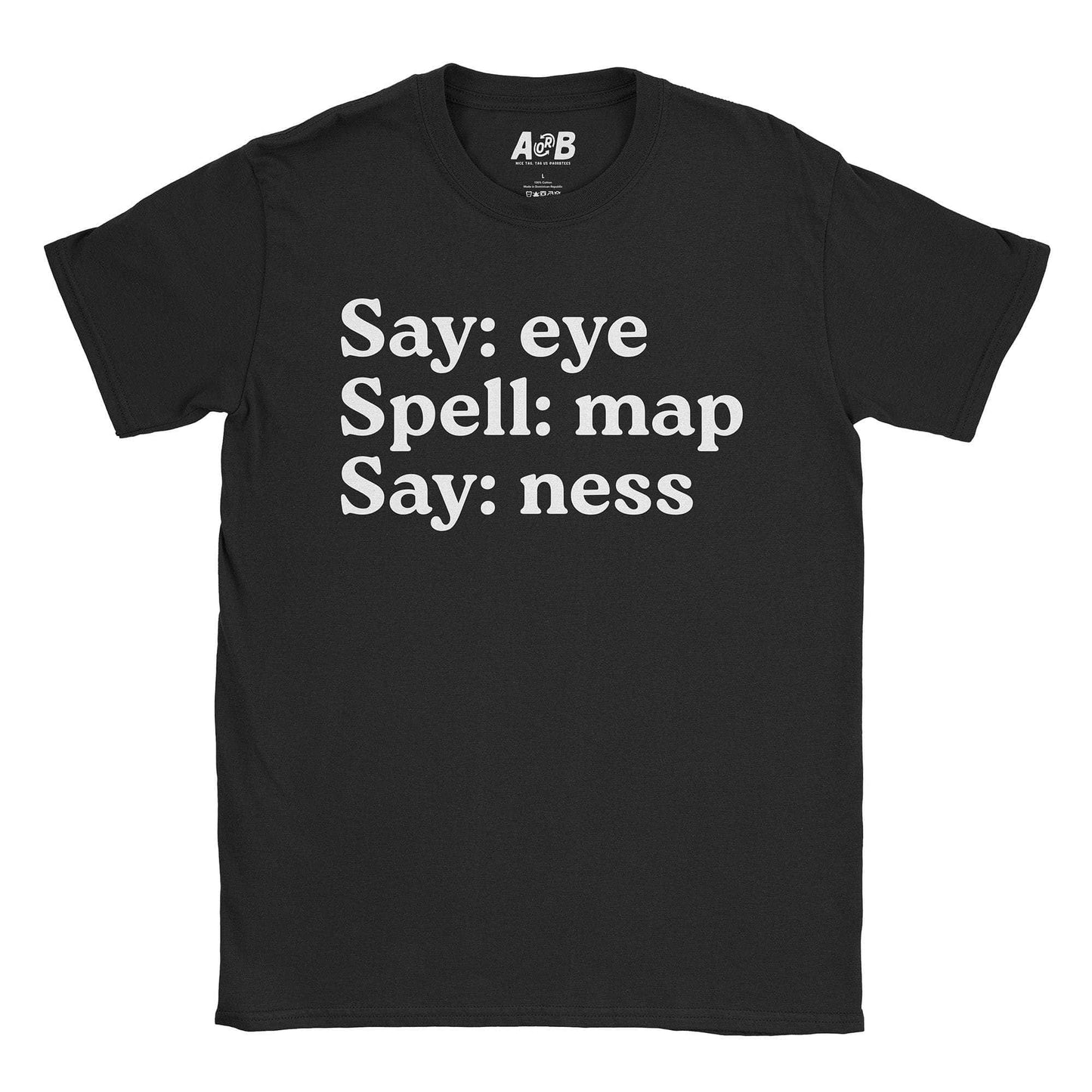 A-or-B-Tees T-Shirt Black / S Rekt T-Shirt