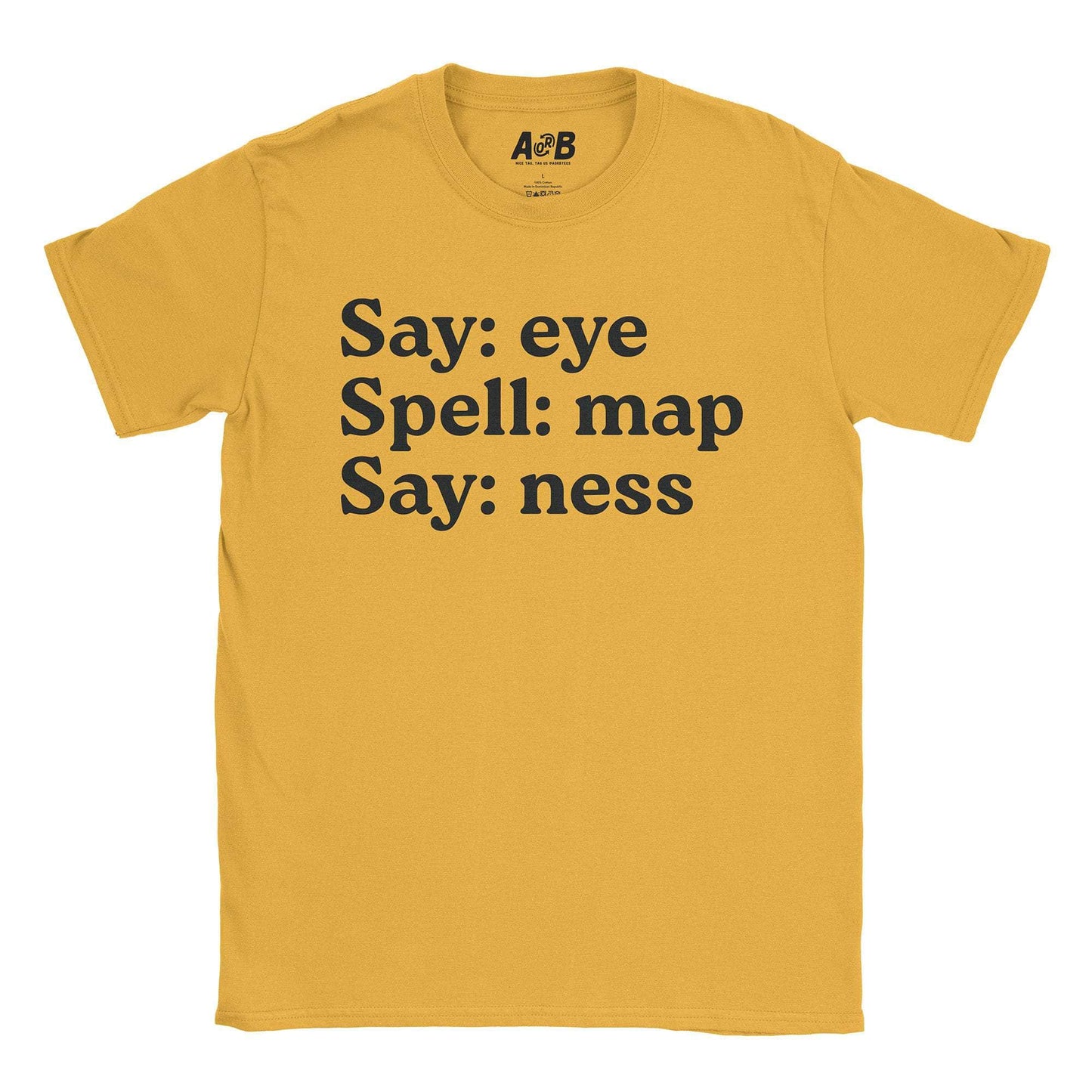 A-or-B-Tees T-Shirt Gold / S Rekt T-Shirt