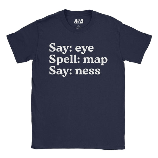 A-or-B-Tees T-Shirt Navy / S Rekt T-Shirt