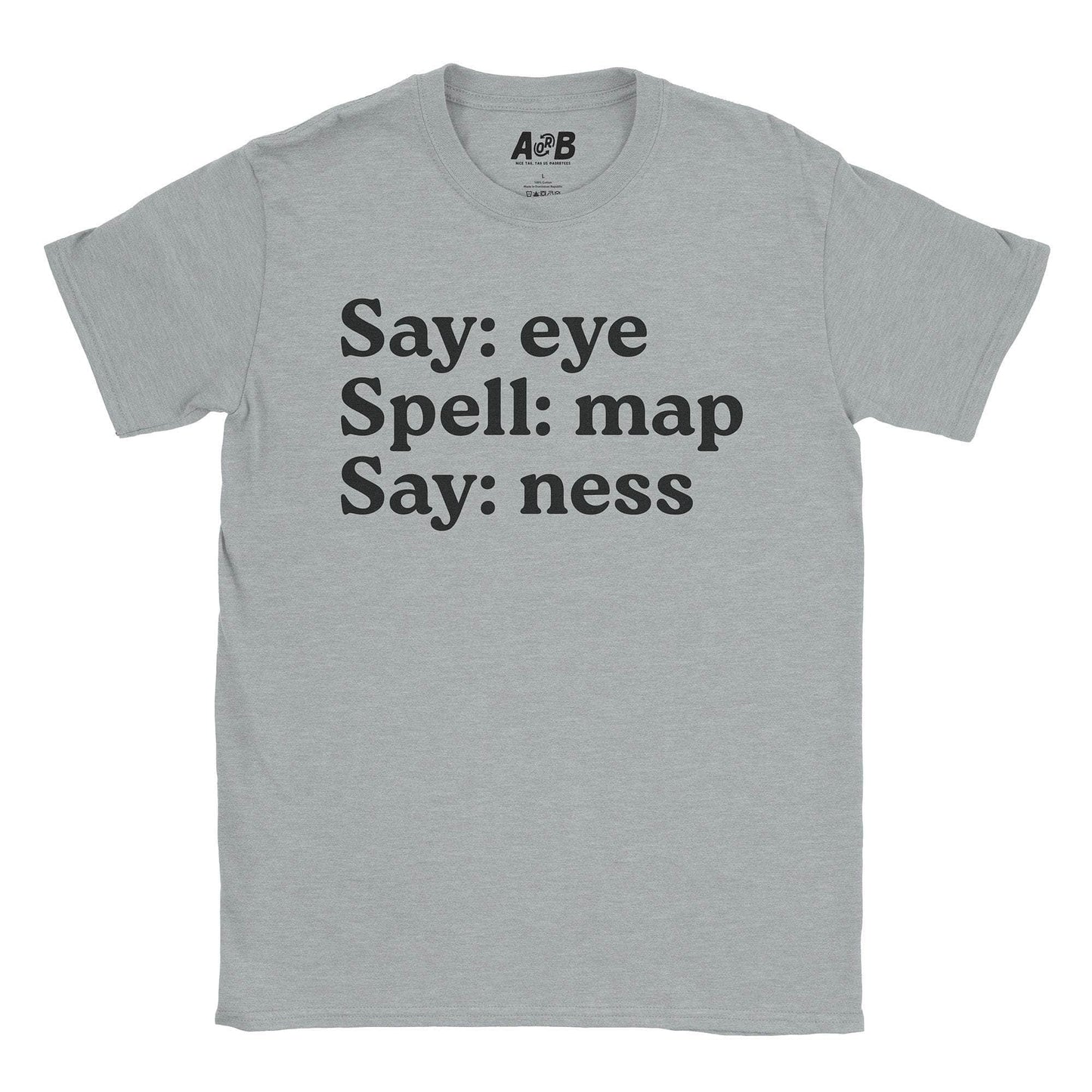 A-or-B-Tees T-Shirt Sport Grey / S Rekt T-Shirt