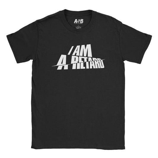 A-or-B-Tees T-Shirt Black / S Retard T-Shirt