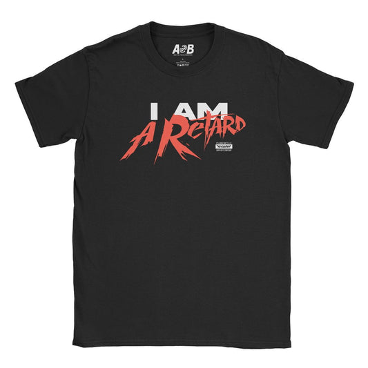 A-or-B-Tees T-Shirt Black / S Retard T-Shirt
