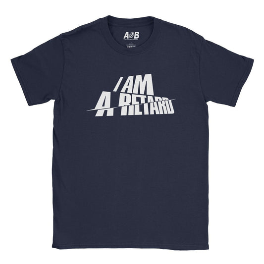 A-or-B-Tees T-Shirt Navy / S Retard T-Shirt