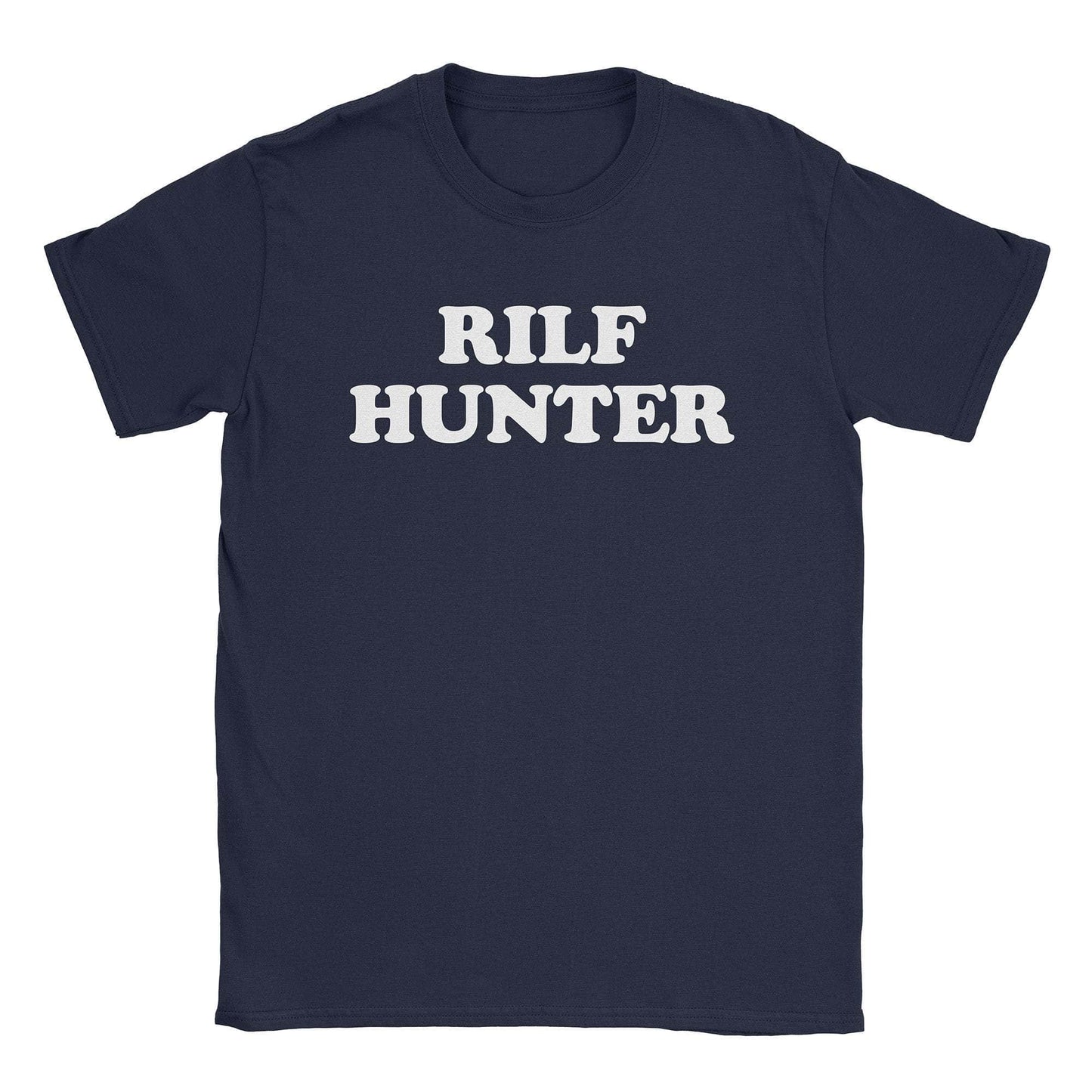 A-or-B-Tees T-Shirt Navy / S RILF Hunter T-Shirt