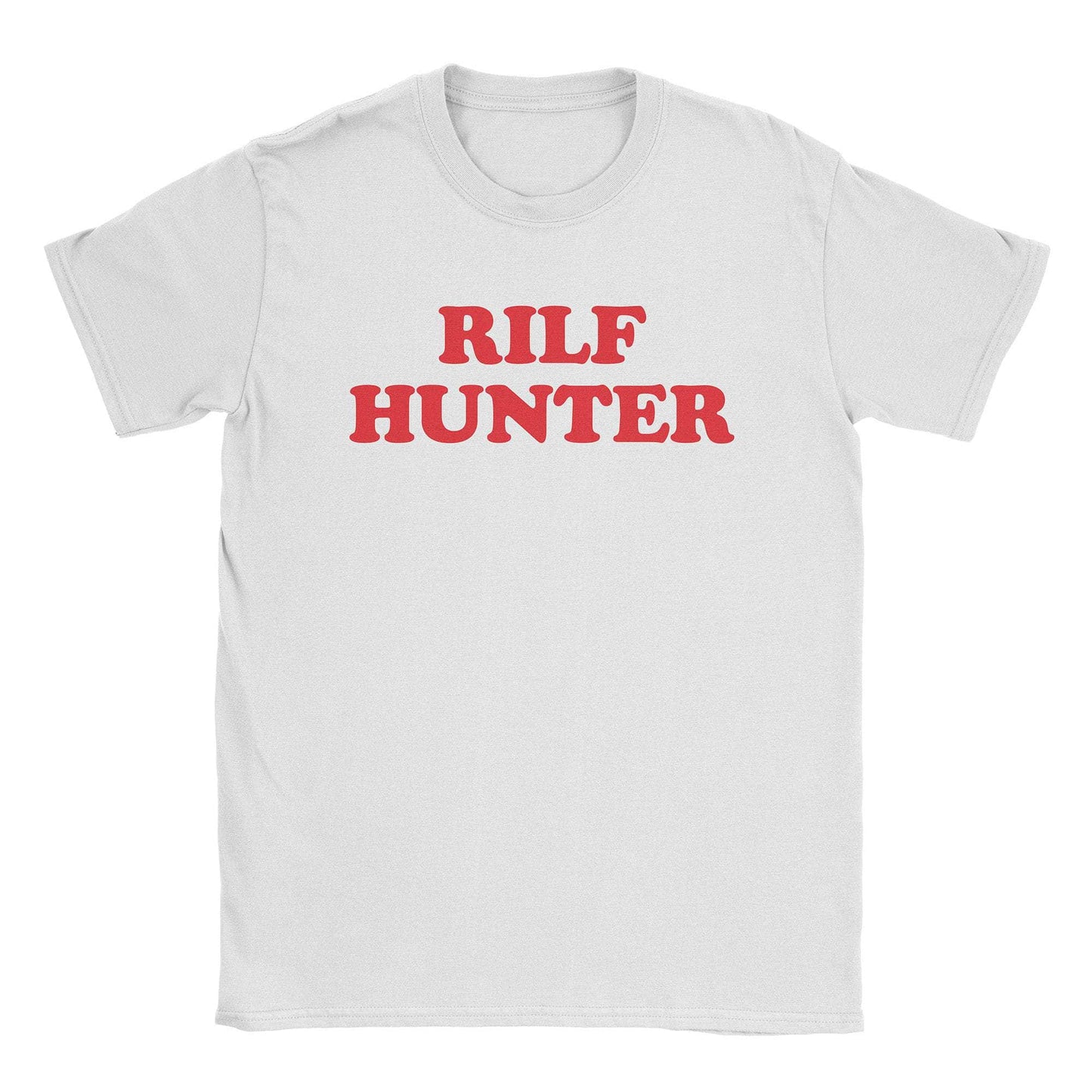 A-or-B-Tees T-Shirt White / S RILF Hunter T-Shirt