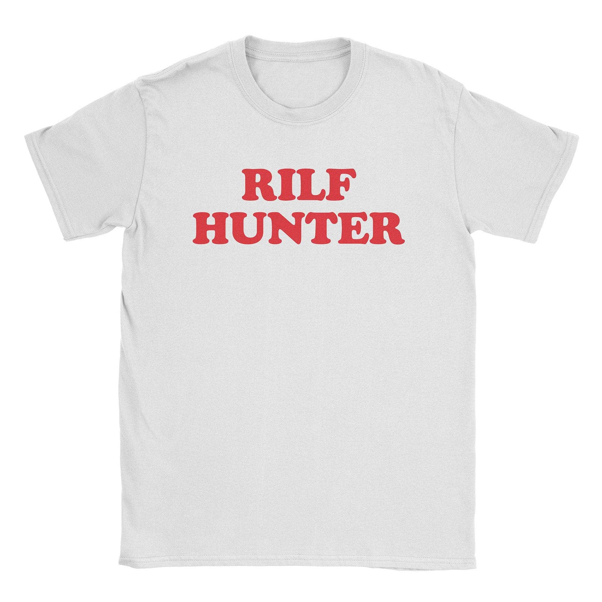 A-or-B-Tees T-Shirt White / S RILF Hunter T-Shirt