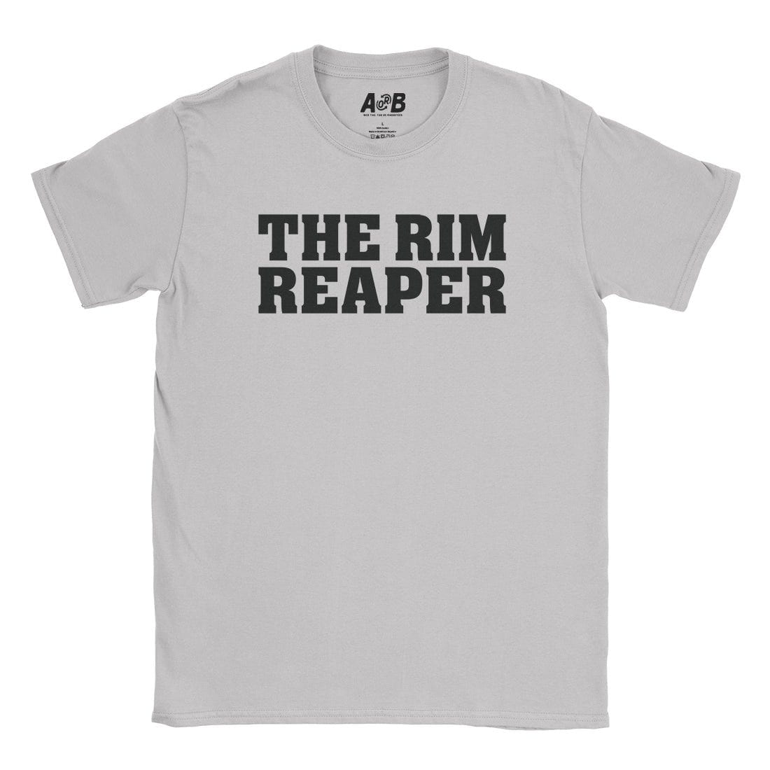 A-or-B-Tees T-Shirt Ice Grey / S Rim Reaper T-Shirt