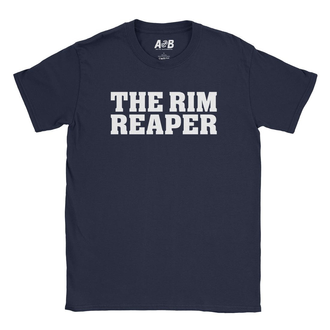 A-or-B-Tees T-Shirt Navy / S Rim Reaper T-Shirt