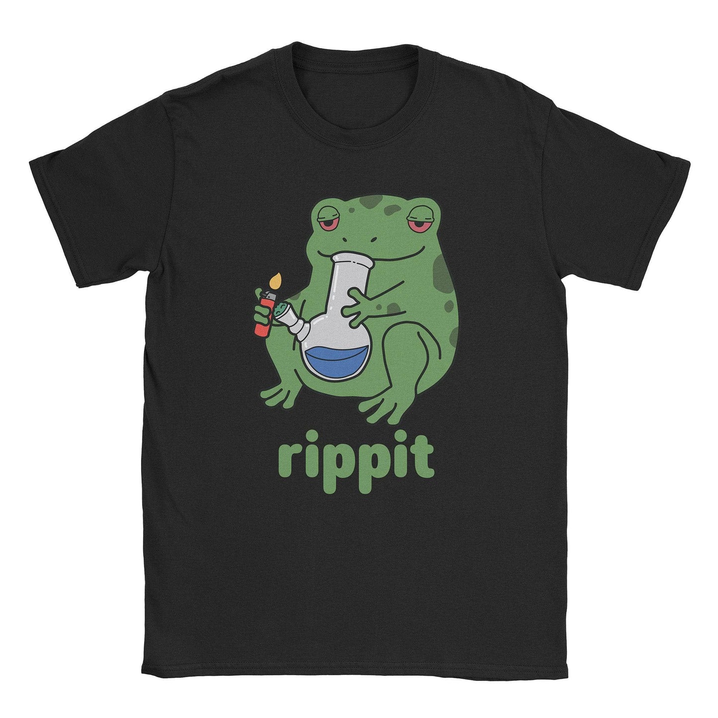 A-or-B-Tees T-Shirt Black / S Rippit T-Shirt
