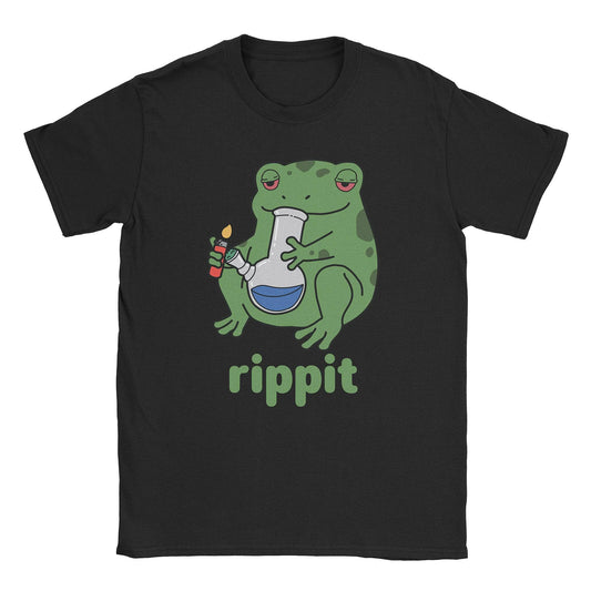 A-or-B-Tees T-Shirt Black / S Rippit T-Shirt