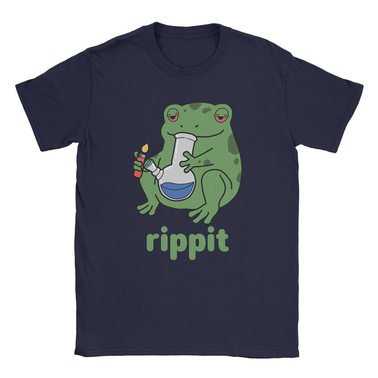 A-or-B-Tees T-Shirt Navy / S Rippit T-Shirt