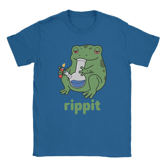 A-or-B-Tees T-Shirt Royal / S Rippit T-Shirt